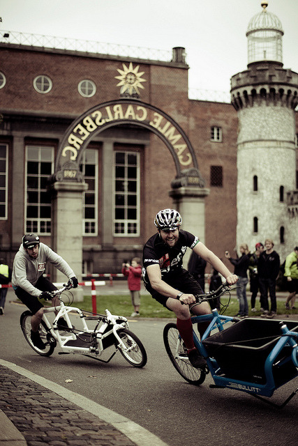 workingbikes:  svajer2011_055 by Anders Hviid on Flickr. Cargo Bike Racing