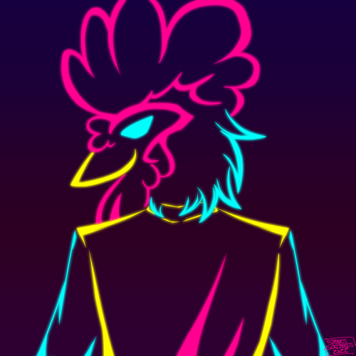 Playing around with a different style. It’s been a minute since I’ve done anything with neon