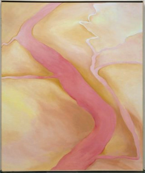 It Was Yellow and Pink II, 1959, Georgia O'Keeffe