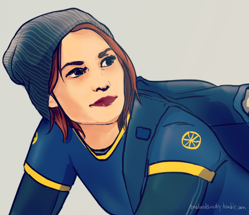 smallandsundry: also have a hipster bike messenger Alex Danvers cos why not