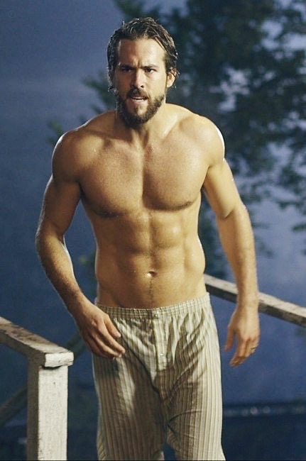 Ryan reynolds body