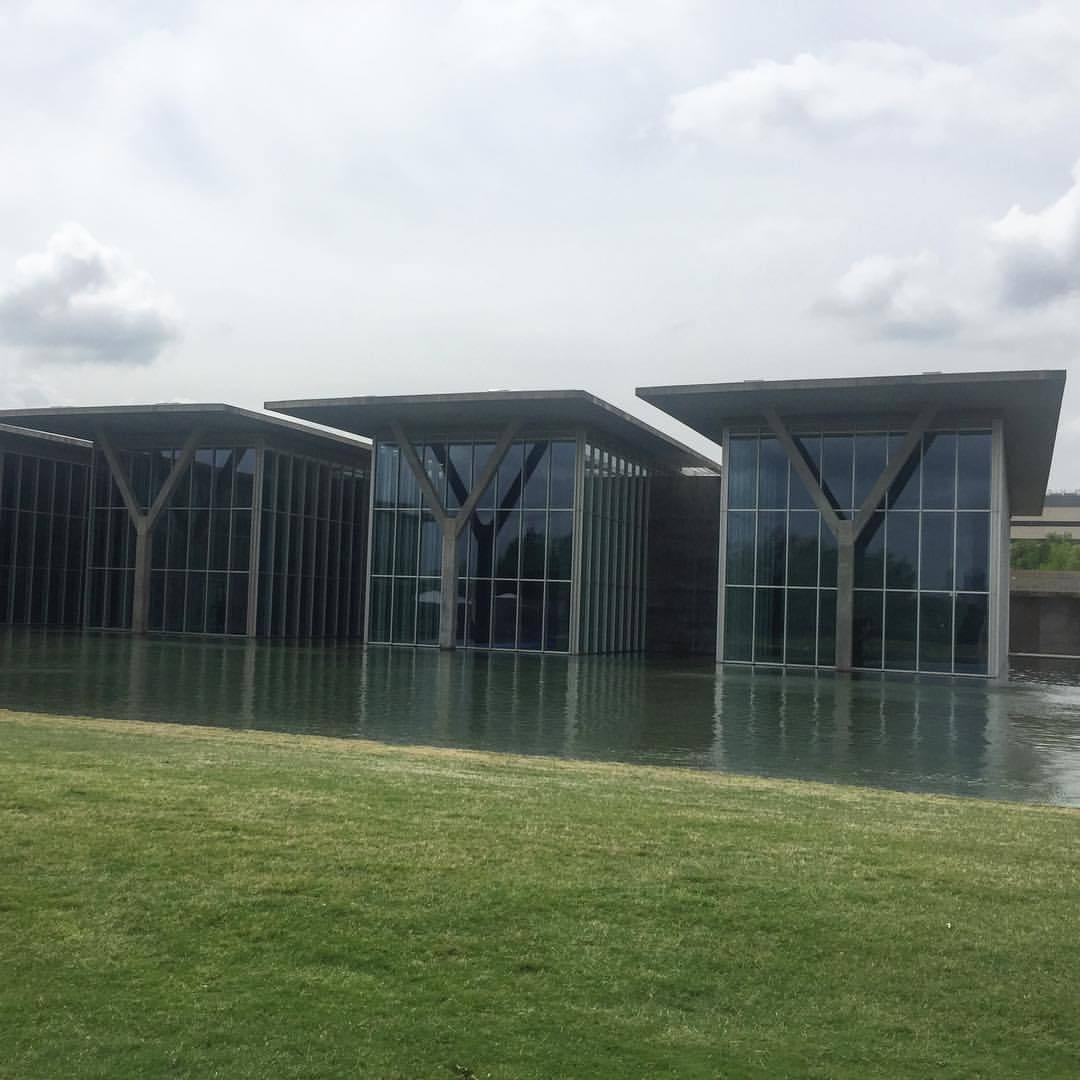 Museo de Arte Moderno de Fort Worth. (The Modern Art Museum of Fort Worth)