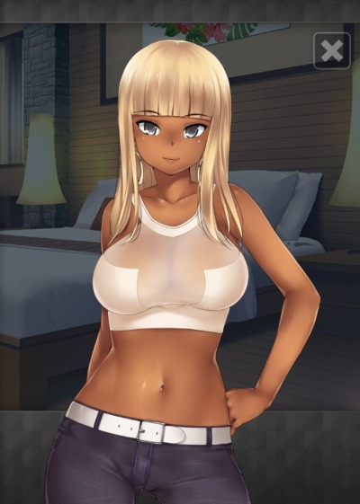 Huniepop Lola Naked