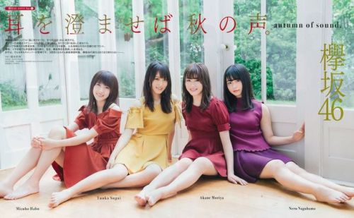 choconobingo:Yukka - Akanen - Habu - Neru - BOMB November 2017 (1)