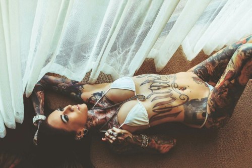 thatattoozone:  Rachelle Nicole Hoffman 