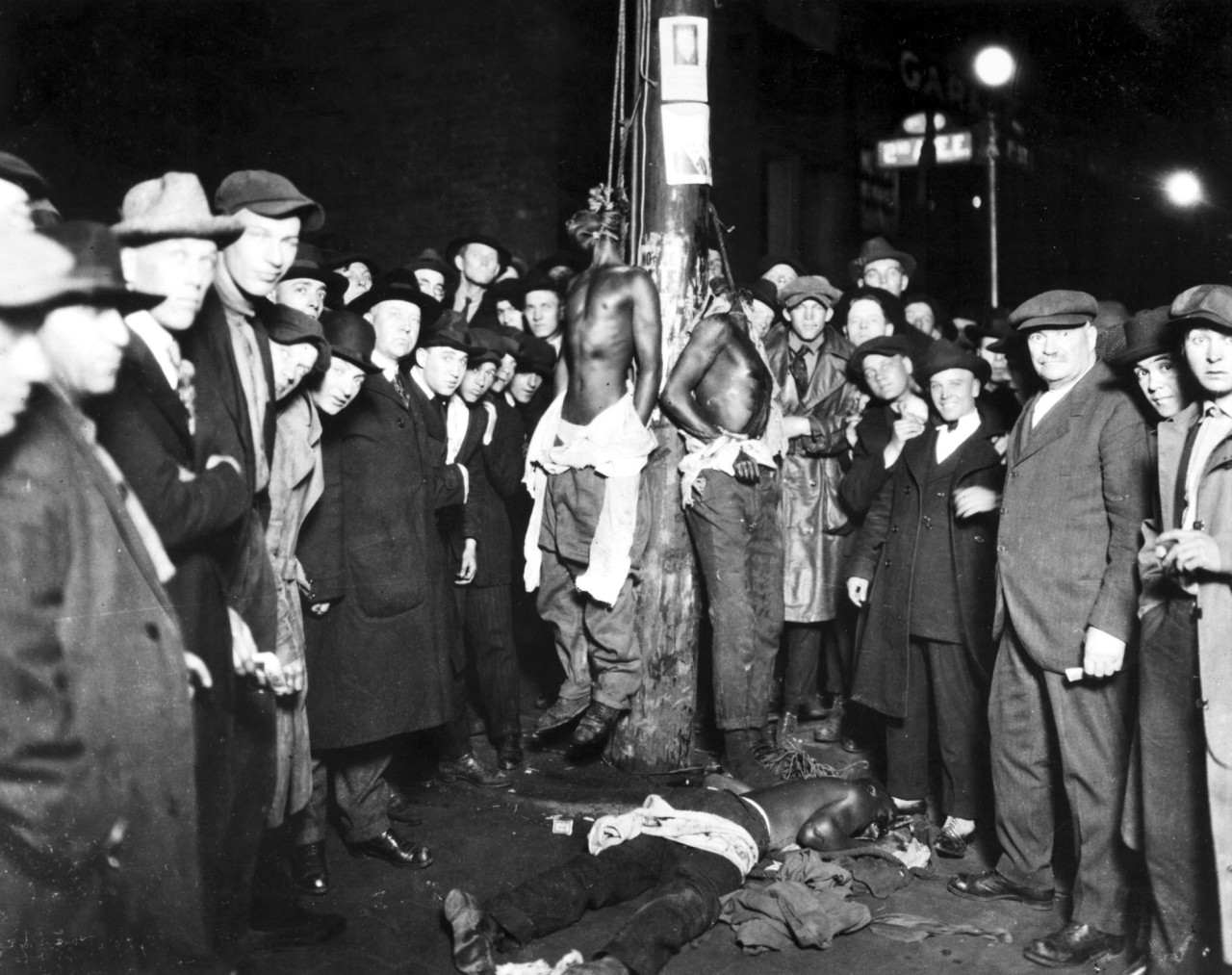 androphilia:
“ The 1920 Duluth lynching | Abagond
By Julian Abagond
December 13, 2013
In the 1920 Duluth lynching (June 15th 1920) thousands of White Americans in Duluth, Minnesota took part in the murder of three black men:
• Isaac McGhie...