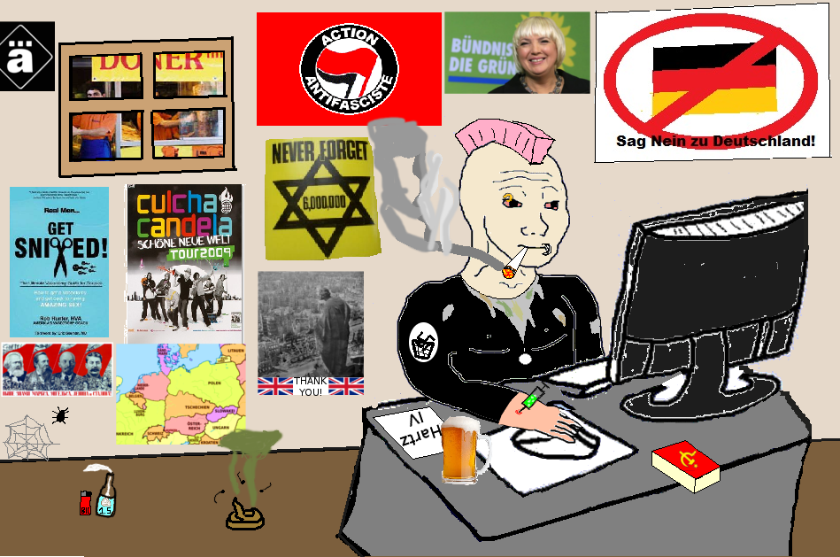 zvunderbahr:  Got an Anti-Antifa compilation for you, my friends! Useful for dealing