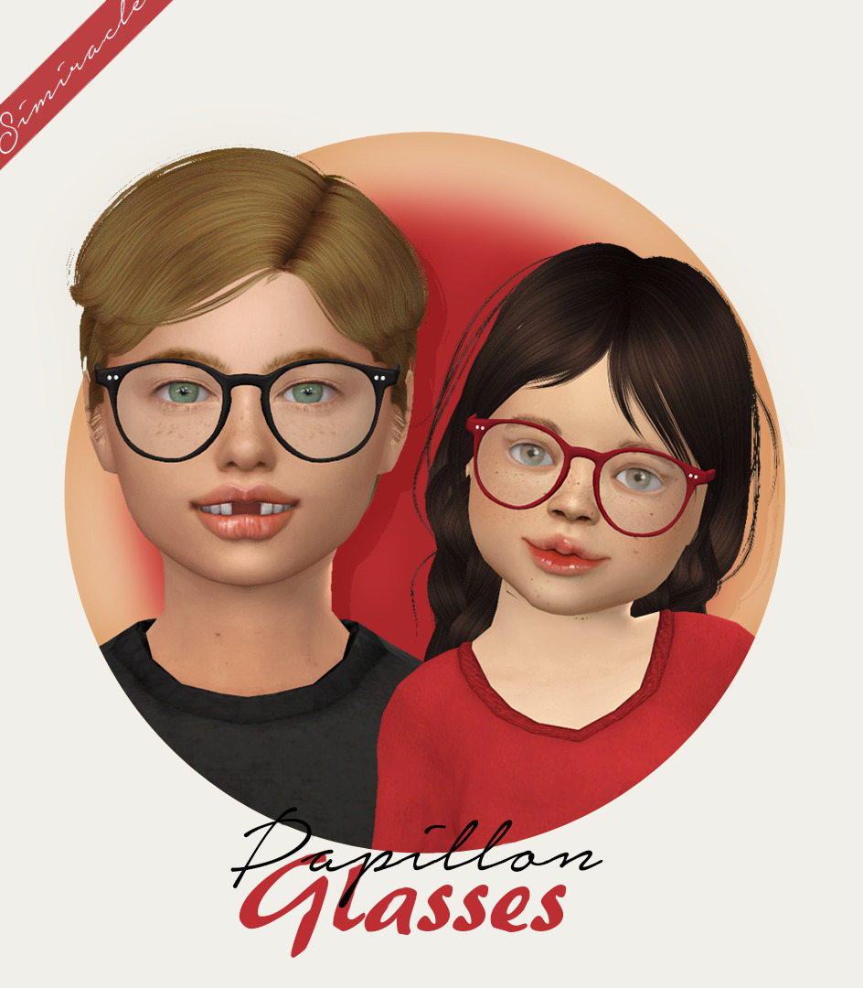sims 4 kids glasses free