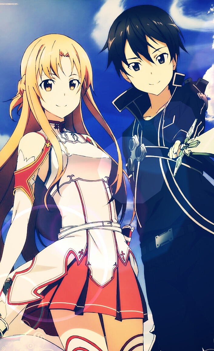 sword-world-online:  Endless favourite OTP Meme: (1/?) Asuna Yuuki and Kazuto Kirigaya