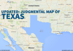 JUDGMENTAL MAPS