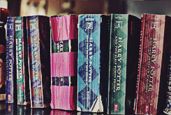 daleyprophet:   An endless list of books you should read - Harry Potter books, by Jk Rowling  