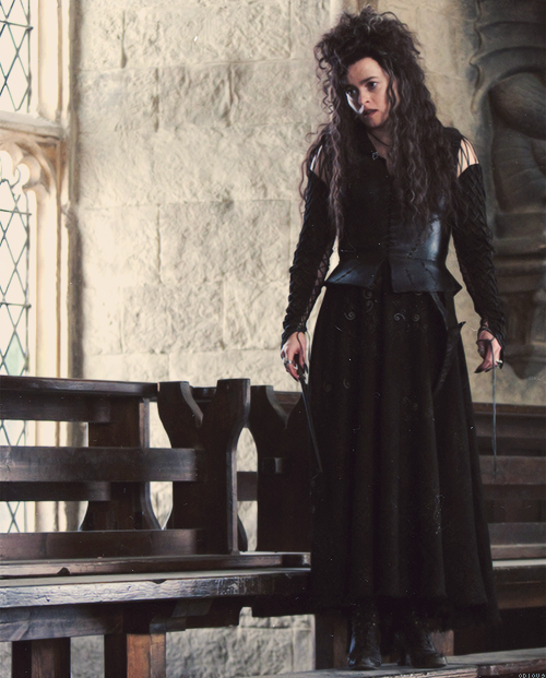 knockturnallley:“Bellatrix has really good fun, and she’s been a bit of surprise to me, in fact, it 