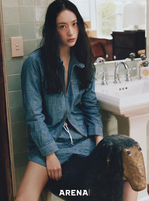 Krystal - Arena Homme+ Magazine Pics