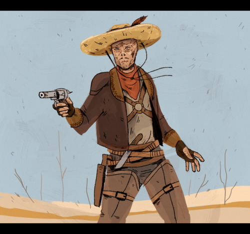 capn-maes-art:Vaquero