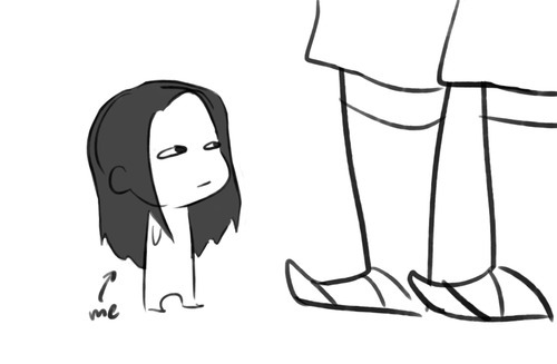 makos-lightningrod:  aer-dna:  I still can’t get over how tall everyone on LOK is. I’ve been drawing Korra as if she were 5’3-5’4 and to find out she’s actually 5’7… meaning that everyone else is like way taller than I actually thought.