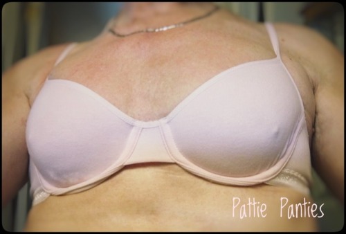 pattiespics: Victoria’s Secret ~ Think Pink Bra You can peek at more of Pattie’s Panties, Bras  and Sissy Dick  here   ~~  http://pattiespics.tumblr.com/  