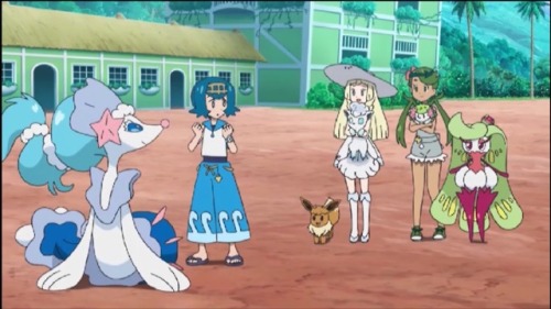 pokeaniepisodes: A proud mother cheering on her - Smiling Performer