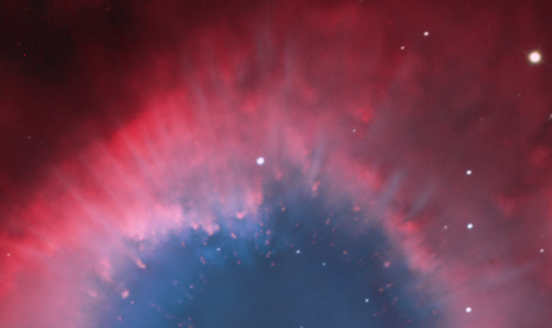 scientistmary: Spokes in the Helix Nebula.(Credit: Don Goldman, Sierra Remote Observatories)