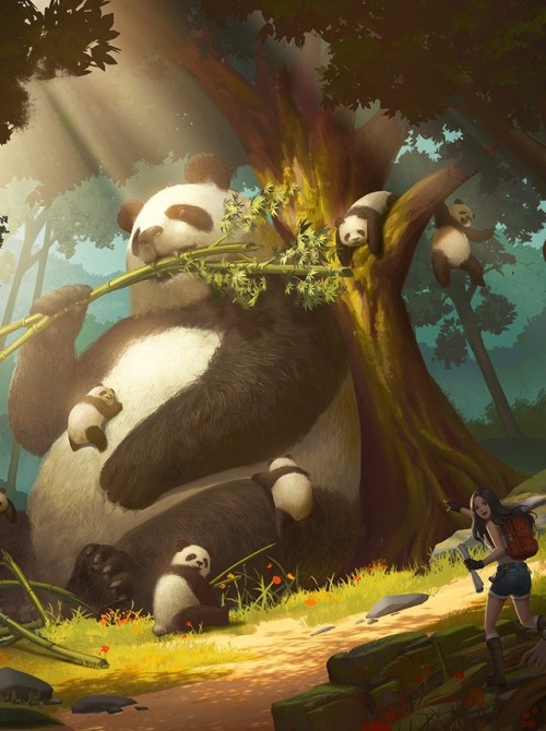 soupsane: Puz Lee [Artstation]