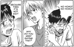 mis-o:  Just give up, Shinji. 