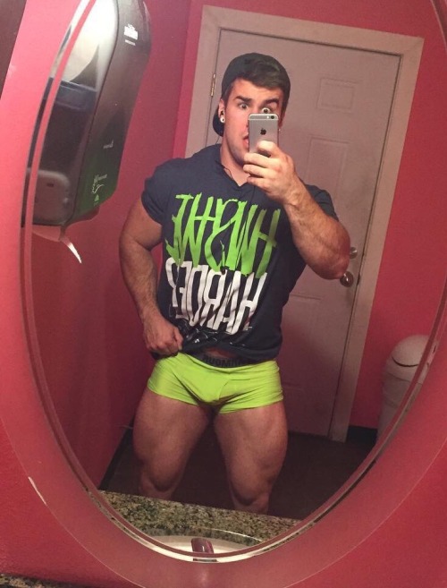 gotwide:  Jake in green