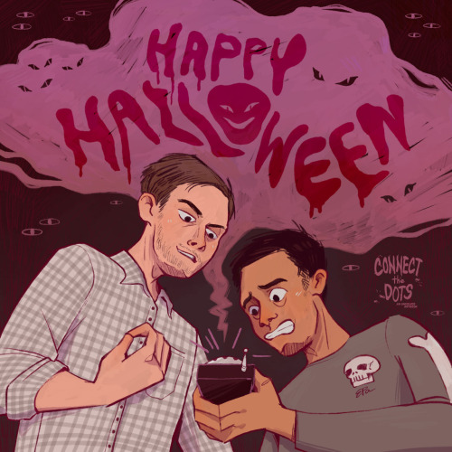 bfuzine:✨Happy Halloween from us mods here at Connect the Dots!! ✨We hope that everyone can have som