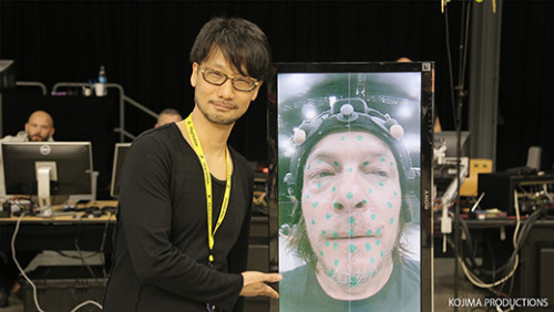 metalgearinformer:Kojima Productions website updated with ‘making of Death Stranding’