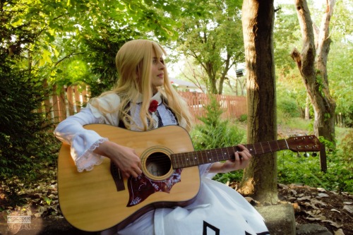 Took some time, but I finally got a few good photos of my Tuesday (Carole & Tuesday) cosplay. I 