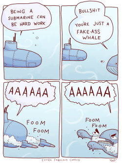 tastefullyoffensive:  by Extra Fabulous Comics