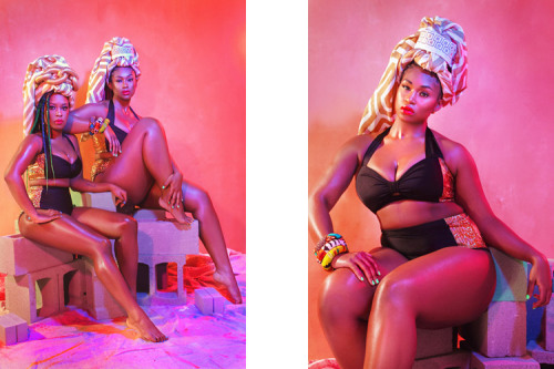 twerks4loanpayments: heyfranhey: Black Women-Owned Swimwear Lines To Try This SummerBlack Girl Long 