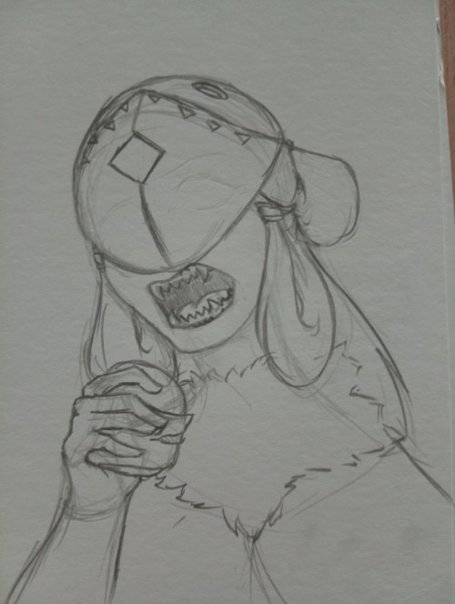 Here To Spread Sharp Teeth Propaganda