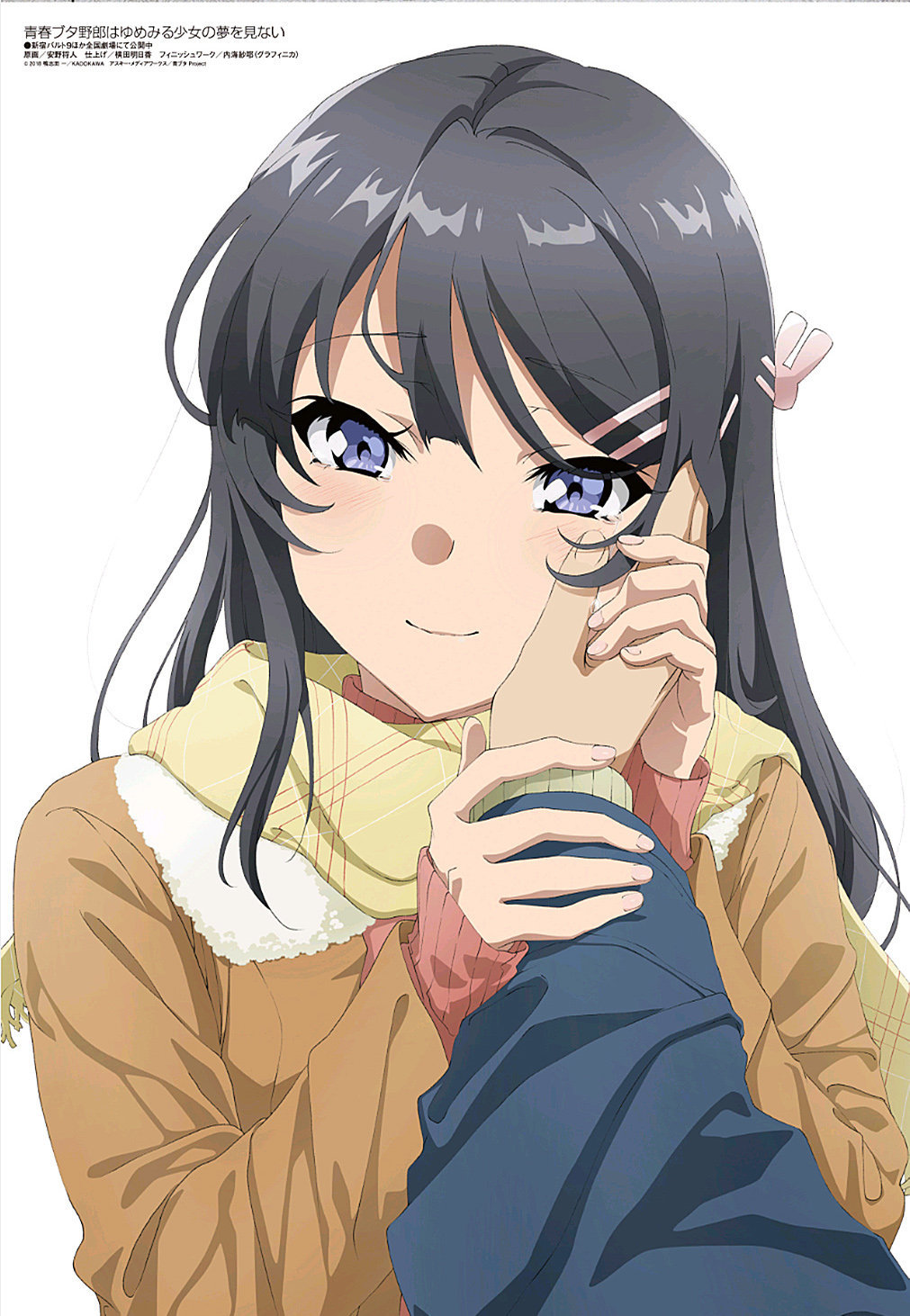 Seishun Buta Yarou wa Yume Miru Shoujo no Yume wo Minai (Rascal