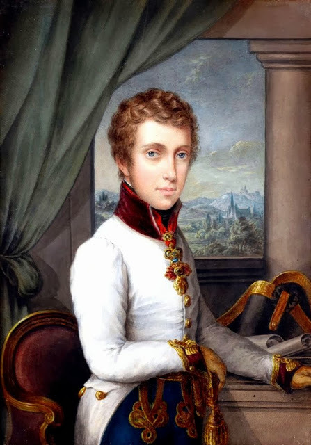 royaltyandpomp: THE ARCHDUKE H.I.R.H. Archduke Franz Karl of Austria (1808-1878) 