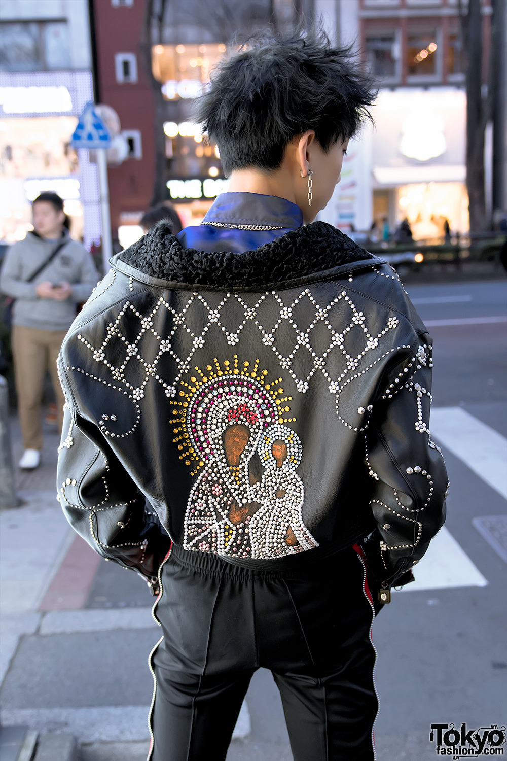 tokyo-fashion:  16-year-old Japanese high school student Ryunosuke wearing a Versace