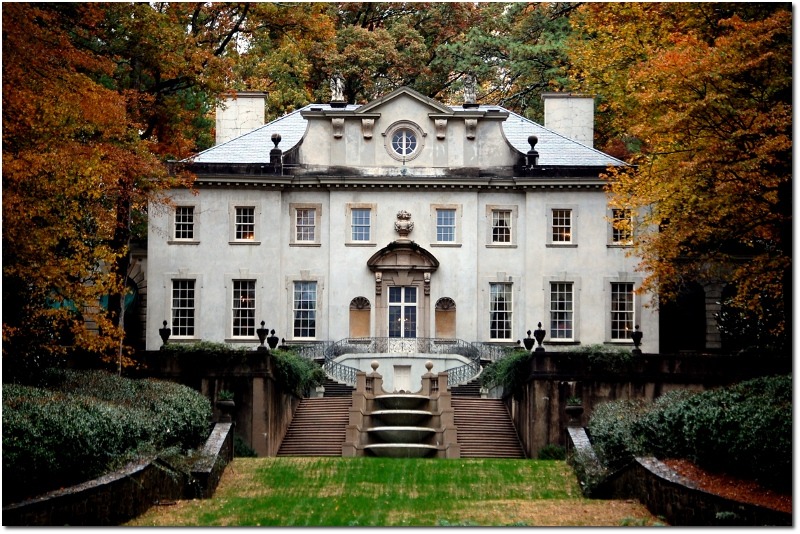 centuriesbehind:  Swan House, Atlanta 