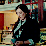  Orphan Black: Siobhan Sadler + tea↳ &ldquo;I’ve got biscuits in my pockets.&rdquo;