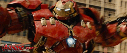 marvelentertainment:  A GIF that keeps on giving. #Avengers #AgeOfUltron