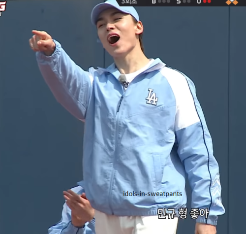 CHWE HANSOL [ VERNON ] - SEVENTEEN [ Source: Going Seventeen Ep. 16  #1 Kickball ] [ Photo is mine. 