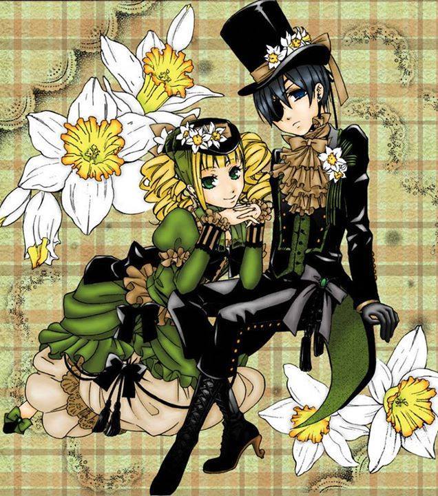 elizabeth and ciel together is actually adorable sHIP