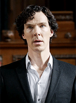 stephenstrvnge:Sherlock + his mouth thing