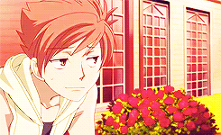 musicroomnumberthree:  ouran gif meme: kaoru hitachiin + chiaroscuro↳requested by shestoleatimelord 
