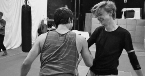 Working With Dylan Its Easy, You Know, We Get On Very Well, It Just Gels, It Just Kind Of Works.