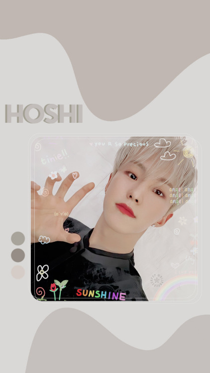 kwallpaperss:SEVENTEEN - Hoshi (Edited)Reblog if you save/use please!!Open them to get a full hd loc