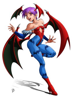 zabzarock:  Lilith from Darkstalkers and