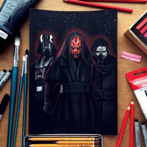 Star Wars drawings! More my traditional art here:https://www.instagram.com/viola_drawings/http://vio