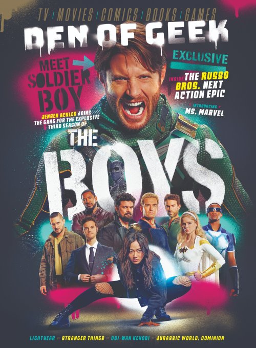 positivexcellence:  The Boys Season 3 Exclusive Cover Reveal: Meet Jensen Ackles as Soldier Boy