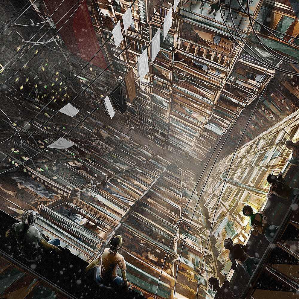 codespace:  Kowloon Walled City, Hong Kong, China Photography and illustration