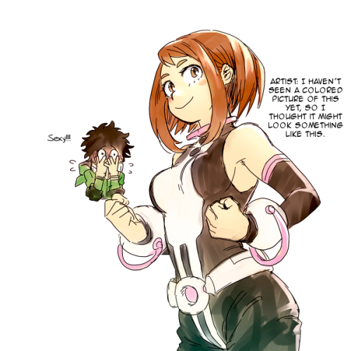 Featured image of post Deku X Uraraka Art Cute