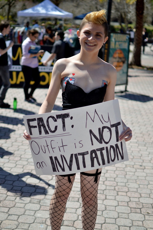 organizationxiii:SlutWalk at UCF 