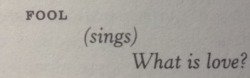 nshait:  threefreeze: shakespeare was ahead of his time  reblog if baby don’t hurt me just played in your head in perfect tonality  